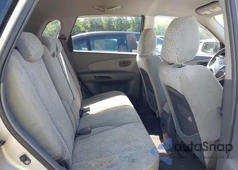 2005 Hyundai Tucson из США, поврежденный, VIN KM8JM72V95U132197